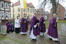 Beauftragung zu Lektorat und Akolythat in St. Marien, Volkmarsen (Foto: Karl-Franz Thiede)